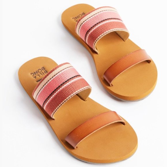 Billabong Shoes - NWT Billabong Slide Away Sandal